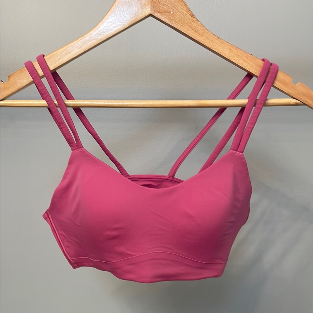 Lululemon Like a Cloud Bra Light Support B/C Cup Size 6